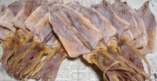 アカイカ するめセット